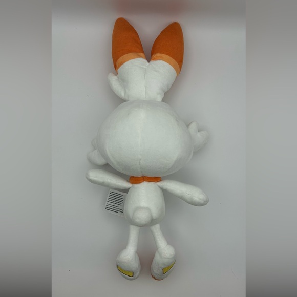 Pokemon Nintendo Creatures Sanei All Stars Collection Scorbunny 14”Plush 2022 - Picture 2 of 3
